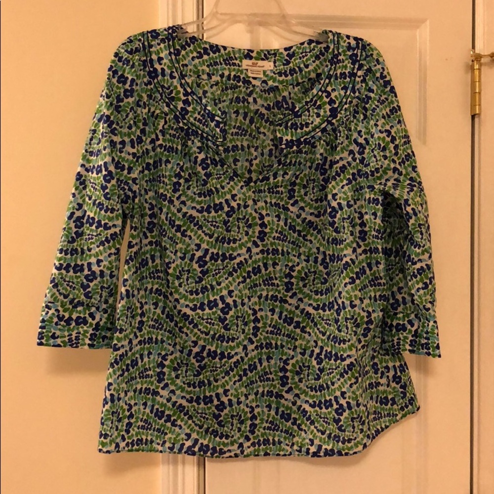 Vineyard Vine Top (L)